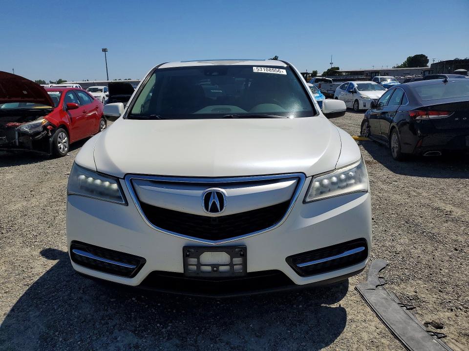 Aukcja sprzedaży 2016 Acura Mdx, vin: 5FRYD3H46GB019579, numer aukcji: 53108956