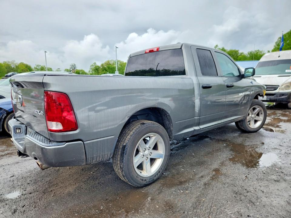 53418006 :رقم المزاد ، 1C6RD7FT2CS343530 vin ، 2012 Dodge Ram 1500 مزاد بيع