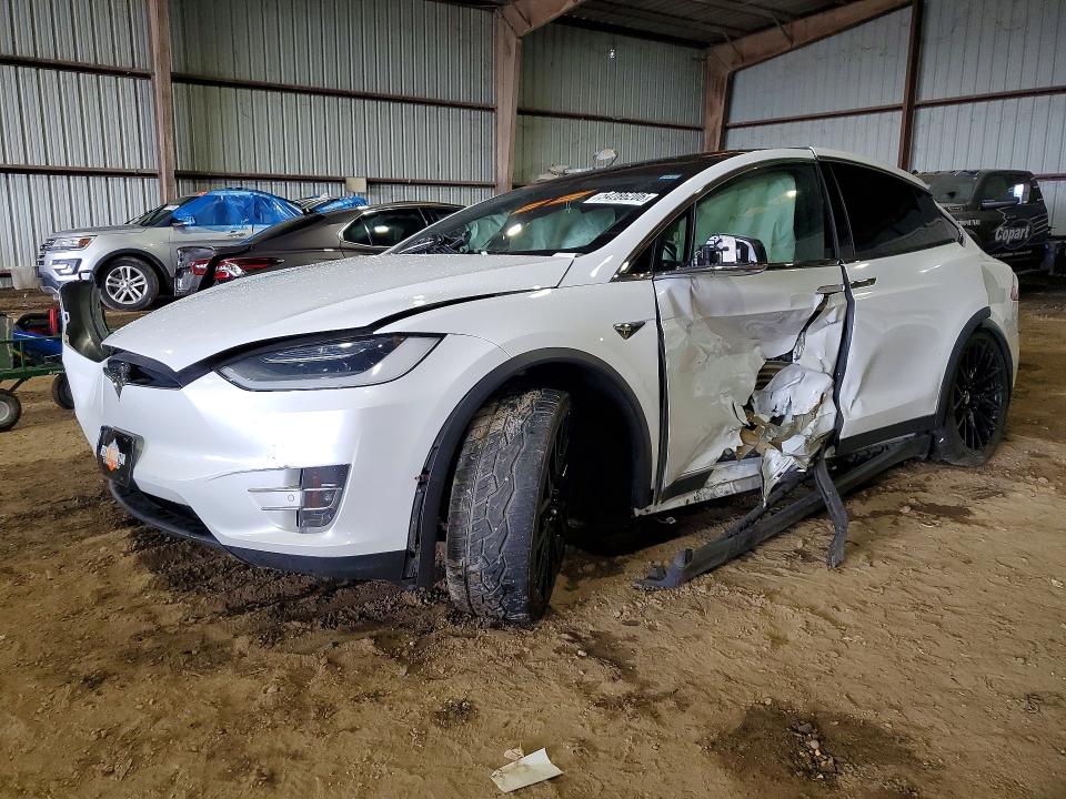 Auction sale of the 2021 Tesla Model X, vin: 5YJXCDE29MF321579, lot number: 54286206