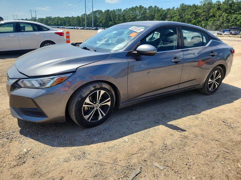 Продаж на аукціоні авто 2021 Nissan Sentra, vin: 3N1AB8CV7MY322492, номер лоту: 53358126