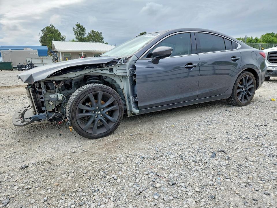 Aukcja sprzedaży 2016 Mazda 6, vin: JM1GJ1W53G1437192, numer aukcji: 52373896