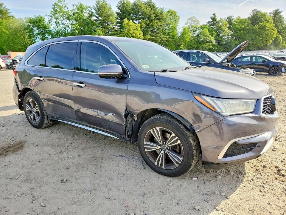 54155216 :رقم المزاد ، 5J8YD4H34JL015390 vin ، 2018 Acura Mdx مزاد بيع