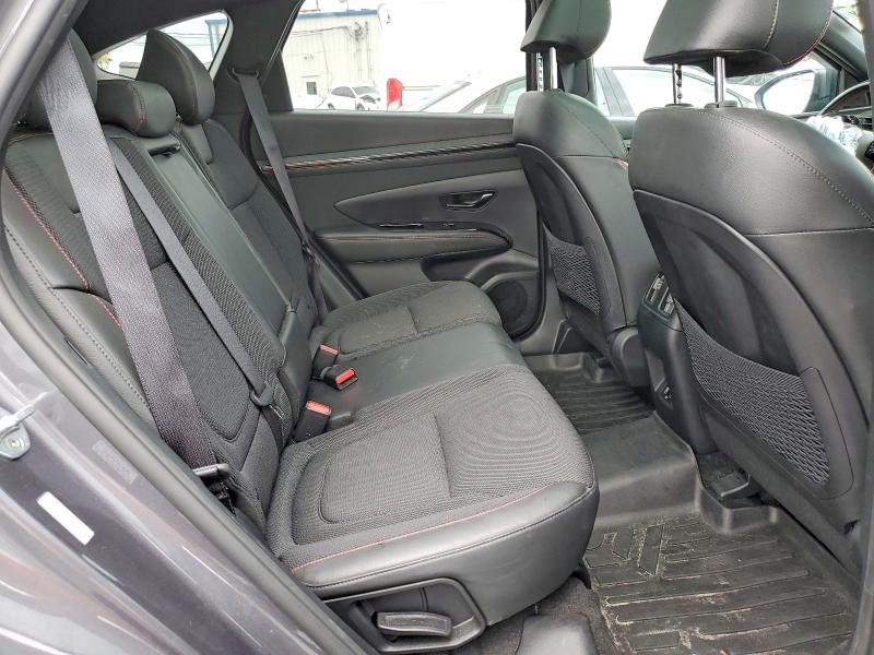 2023 Hyundai Tucson მანქანა იყიდება აუქციონზე, vin: KM8JF3AE1PU178769, აუქციონის ნომერი: 55244116