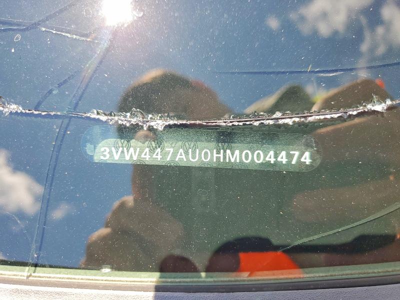 Продажа на аукционе авто 2017 Volkswagen Gti, vin: 3VW447AU0HM004474, номер лота: 55283636
