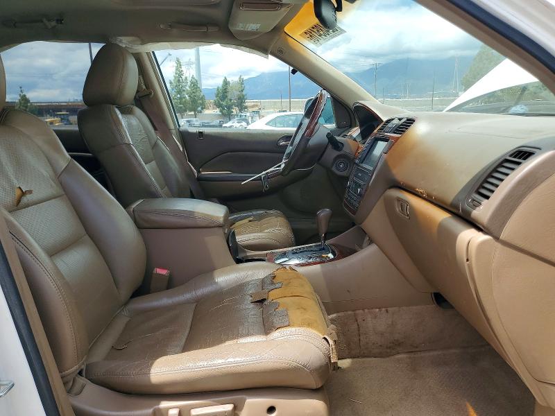 52485416 :رقم المزاد ، 2HNYD18835H545839 vin ، 2005 Acur Mdx مزاد بيع