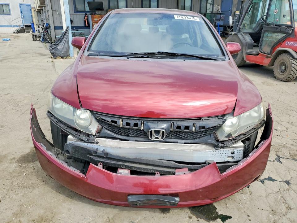 55233076 :رقم المزاد ، 2HGFA16819H501273 vin ، 2009 Honda Civic مزاد بيع