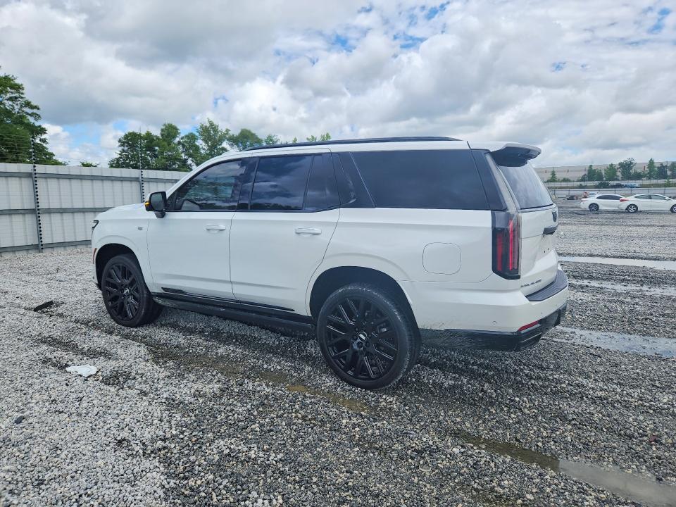 52818496 :رقم المزاد ، 1GYS8GRLXSR293714 vin ، 2025 Cadillac Escalade مزاد بيع