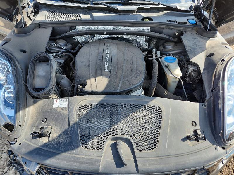 53195956 :رقم المزاد ، WP1AA2A51HLB82288 vin ، 2017 Porsche Macan مزاد بيع