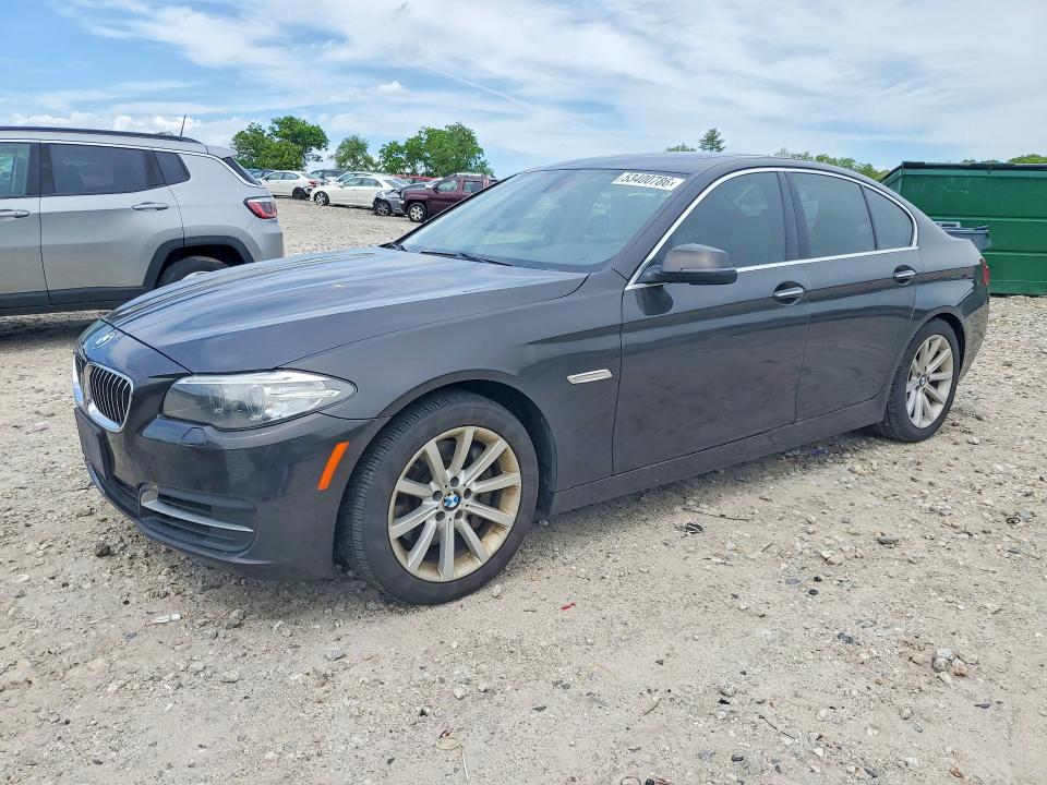 2014 Bmw 535 მანქანა იყიდება აუქციონზე, vin: WBA5B3C53ED537323, აუქციონის ნომერი: 53400786