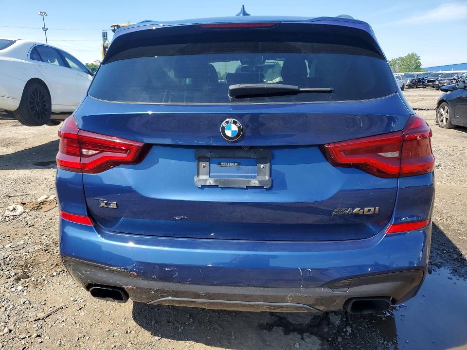 Продаж на аукціоні авто 2021 Bmw X3, vin: 5UXTY9C06M9F80038, номер лоту: 54758246