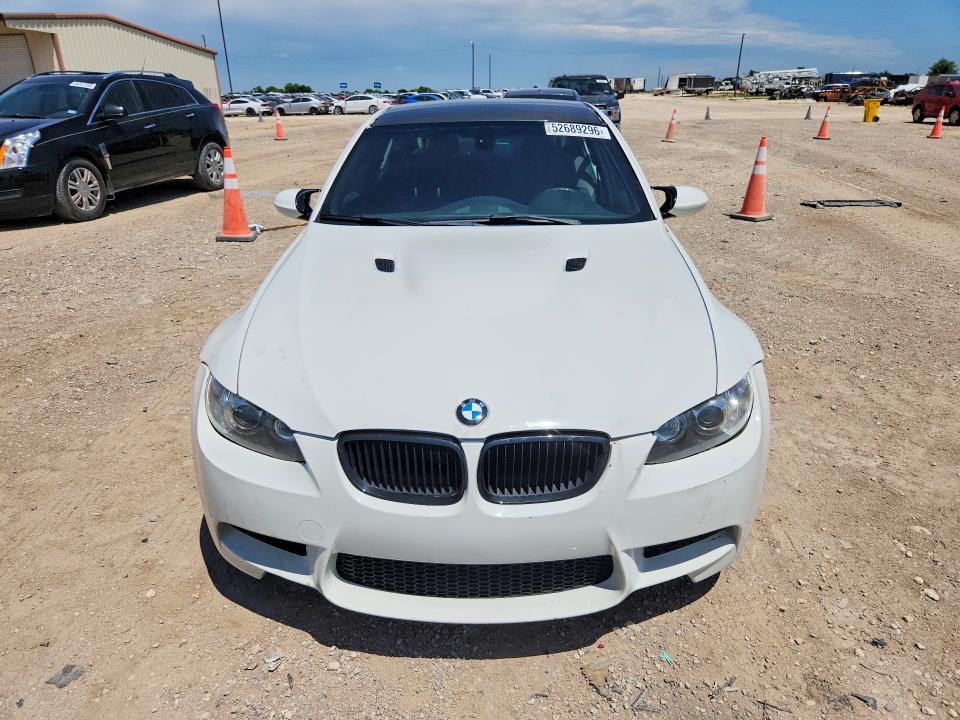 Продаж на аукціоні авто 2011 Bmw M3, vin: WBSPM9C56BE203763, номер лоту: 52689296