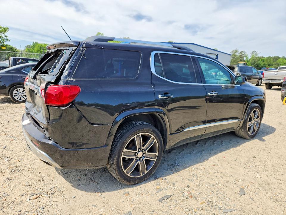 54594556 :رقم المزاد ، 1GKKNXLS6HZ253240 vin ، 2017 Gmc Acadia مزاد بيع