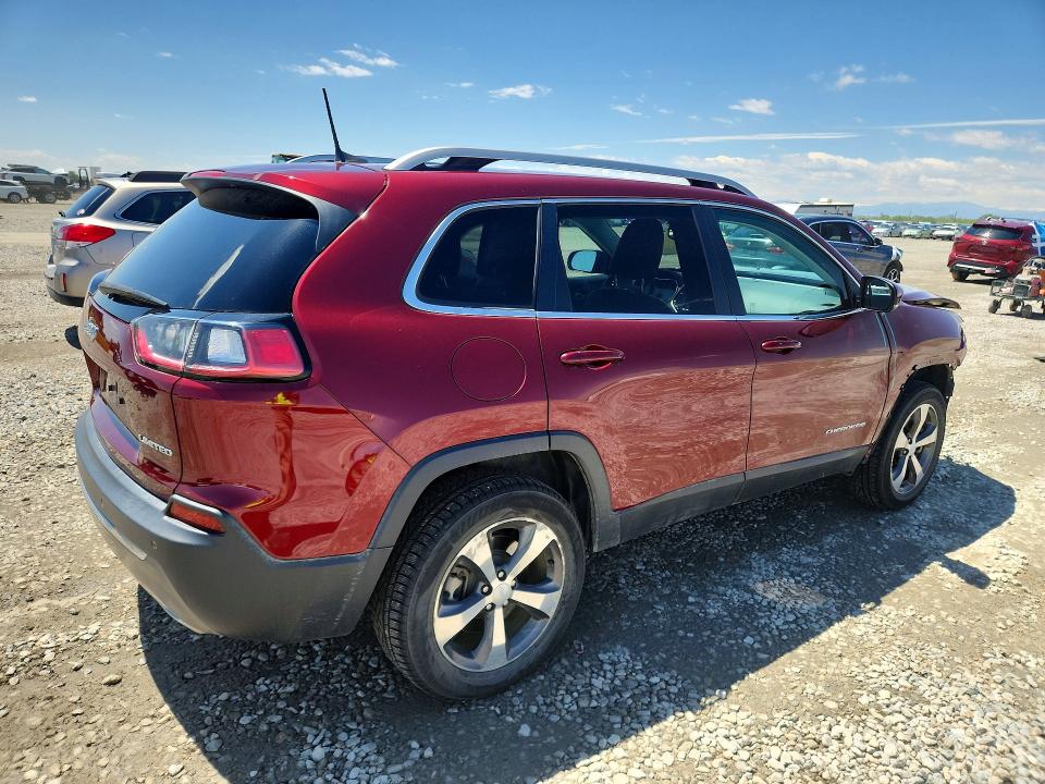 2019 Jeep Cherokee მანქანა იყიდება აუქციონზე, vin: 1C4PJMDN7KD321926, აუქციონის ნომერი: 52529156