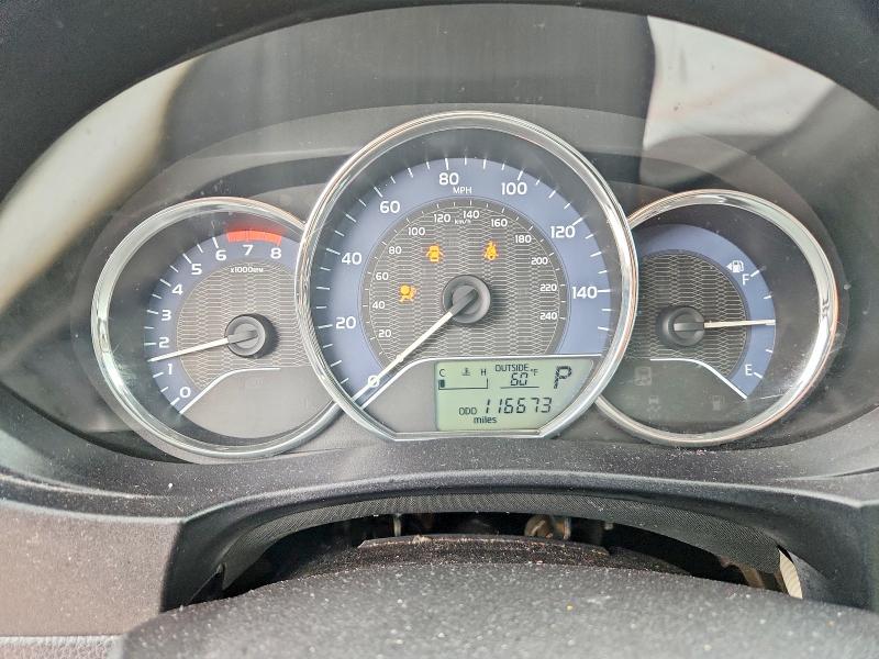2016 Toyota Corolla მანქანა იყიდება აუქციონზე, vin: 2T1BURHE3GC712780, აუქციონის ნომერი: 52156826