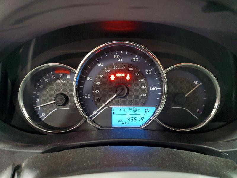 2015 Toyota Corolla მანქანა იყიდება აუქციონზე, vin: 2T1BURHE4FC455479, აუქციონის ნომერი: 54501626