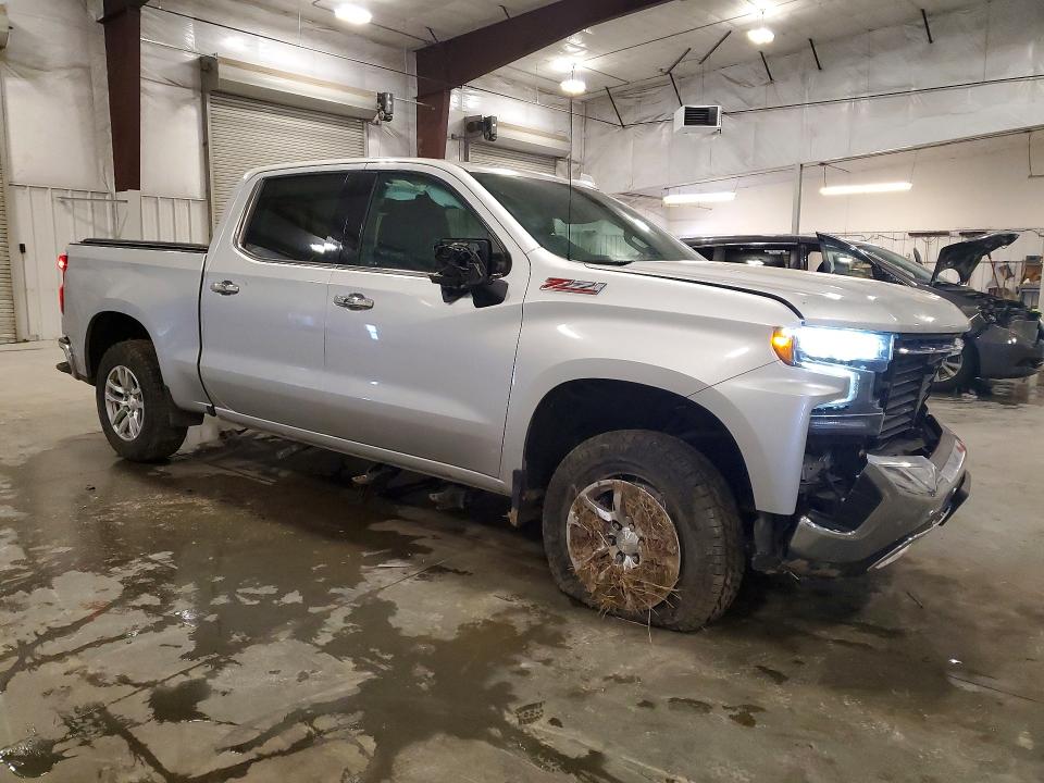 Продажа на аукционе авто 2019 Chevrolet Silverado, vin: 3GCUYGED1KG140894, номер лота: 53448586