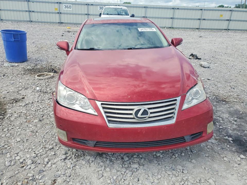 Aukcja sprzedaży 2012 Lexus Es, vin: JTHBK1EG6C2477666, numer aukcji: 54707796