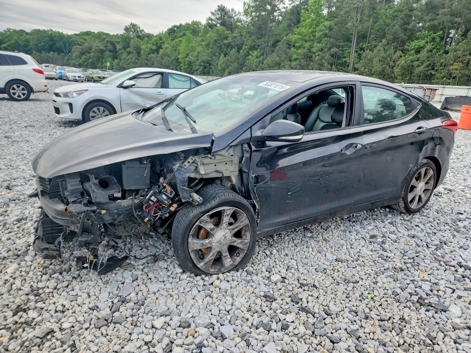2011 Hyundai Elantra მანქანა იყიდება აუქციონზე, vin: 5NPDH4AE0BH010965, აუქციონის ნომერი: 53321016