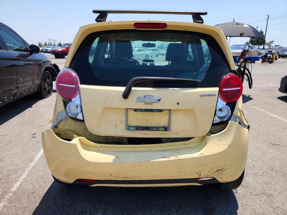 Продаж на аукціоні авто 2014 Chevrolet Spark, vin: KL8CB6S96EC407213, номер лоту: 53666946