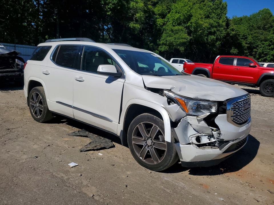 Продажа на аукционе авто 2018 Gmc Acadia, vin: 1GKKNXLS5JZ125660, номер лота: 53755456