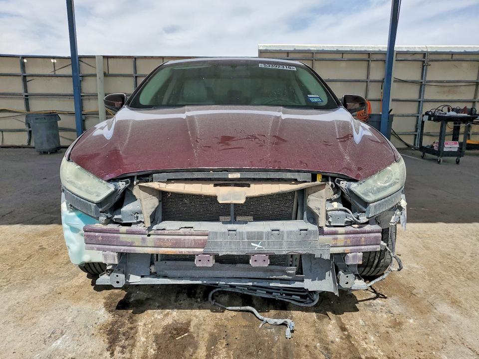 Продажа на аукционе авто 2013 Ford Fusion, vin: 3FA6P0G74DR324461, номер лота: 53392316