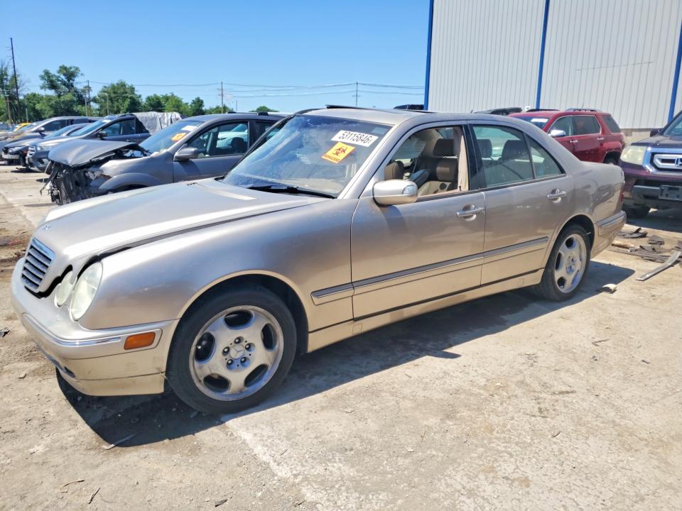 Aukcja sprzedaży 2000 Mercedes-benz E, vin: WDBJF83J0YX034544, numer aukcji: 53115846