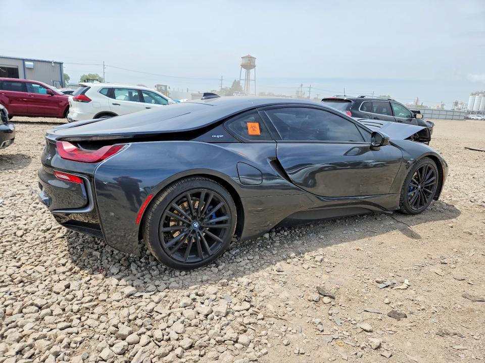 54093806 :رقم المزاد ، WBY2Z4C54K7F08271 vin ، 2019 Bmw I8 مزاد بيع