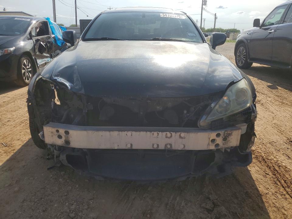 Продаж на аукціоні авто 2007 Lexus Is, vin: JTHBK262572046363, номер лоту: 54158976