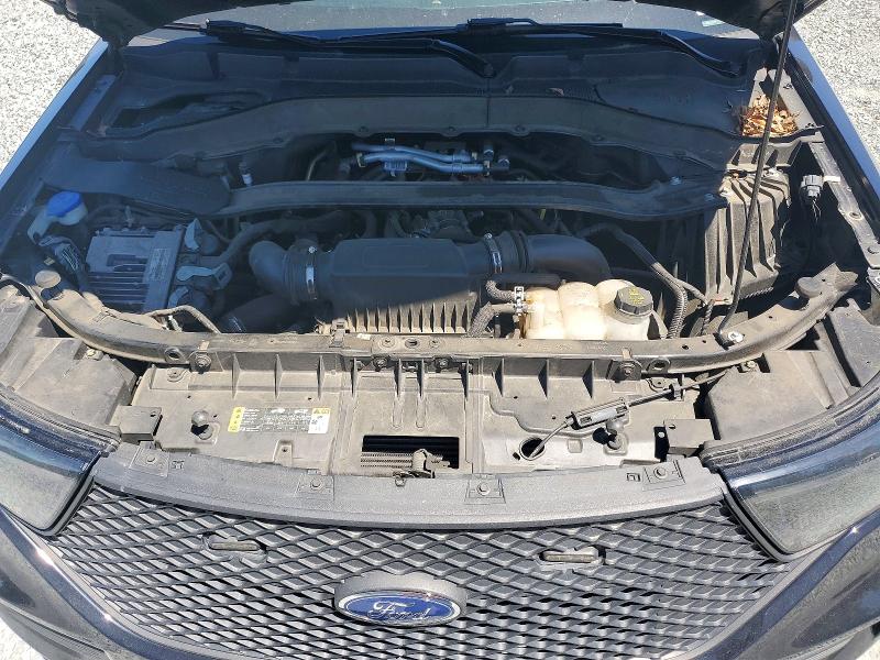 53069426 :رقم المزاد ، 1FM5K8AC5PGA17557 vin ، 2023 Ford Explorer مزاد بيع