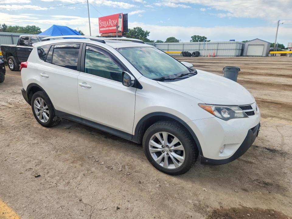Продажа на аукционе авто 2014 Toyota Rav4, vin: 2T3DFREV8EW158680, номер лота: 53046236