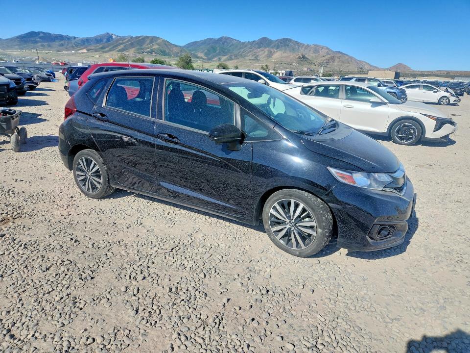 52914866 :رقم المزاد ، 3HGGK5H81LM733984 vin ، 2020 Honda Fit مزاد بيع