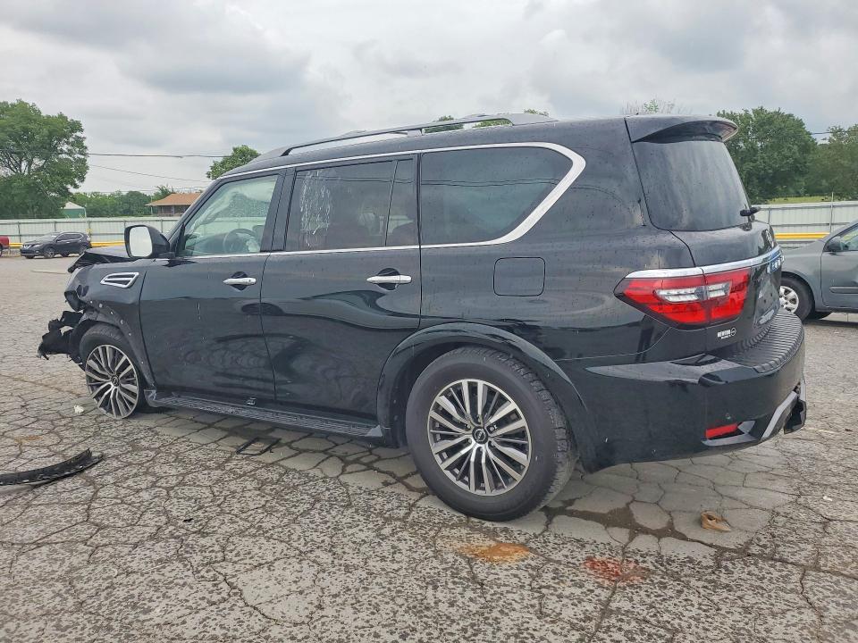 55624356 :رقم المزاد ، JN8AY2BD7P9690378 vin ، 2023 Nissan Armada مزاد بيع