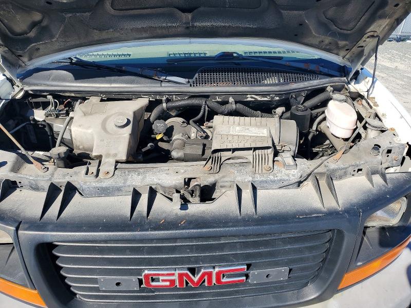 Aukcja sprzedaży 2008 Gmc Savana, vin: 1GTHG39C881121751, numer aukcji: 54006586