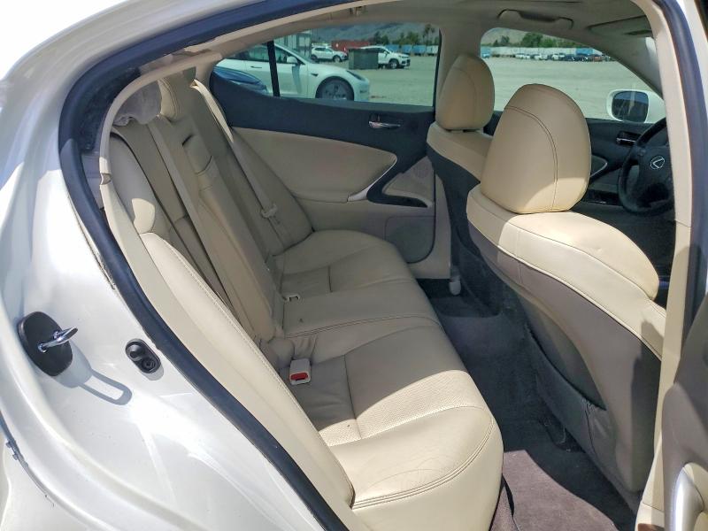 51873636 :رقم المزاد ، JTHBF5C27A5127011 vin ، 2010 Lexus Is مزاد بيع