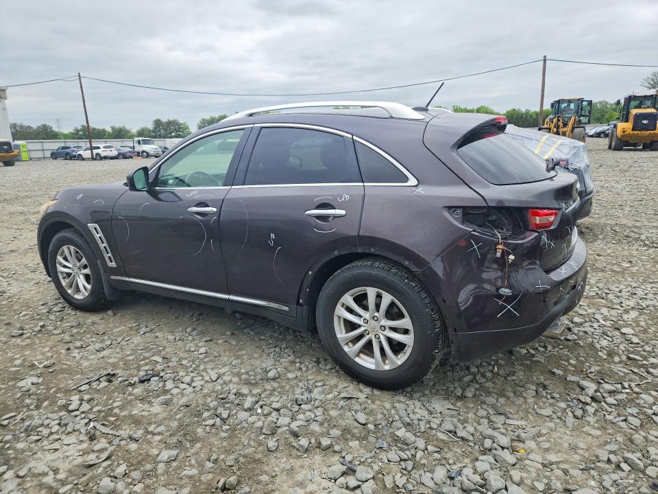 2011 Infiniti Fx35 მანქანა იყიდება აუქციონზე, vin: JN8AS1MW9BM735062, აუქციონის ნომერი: 52466286