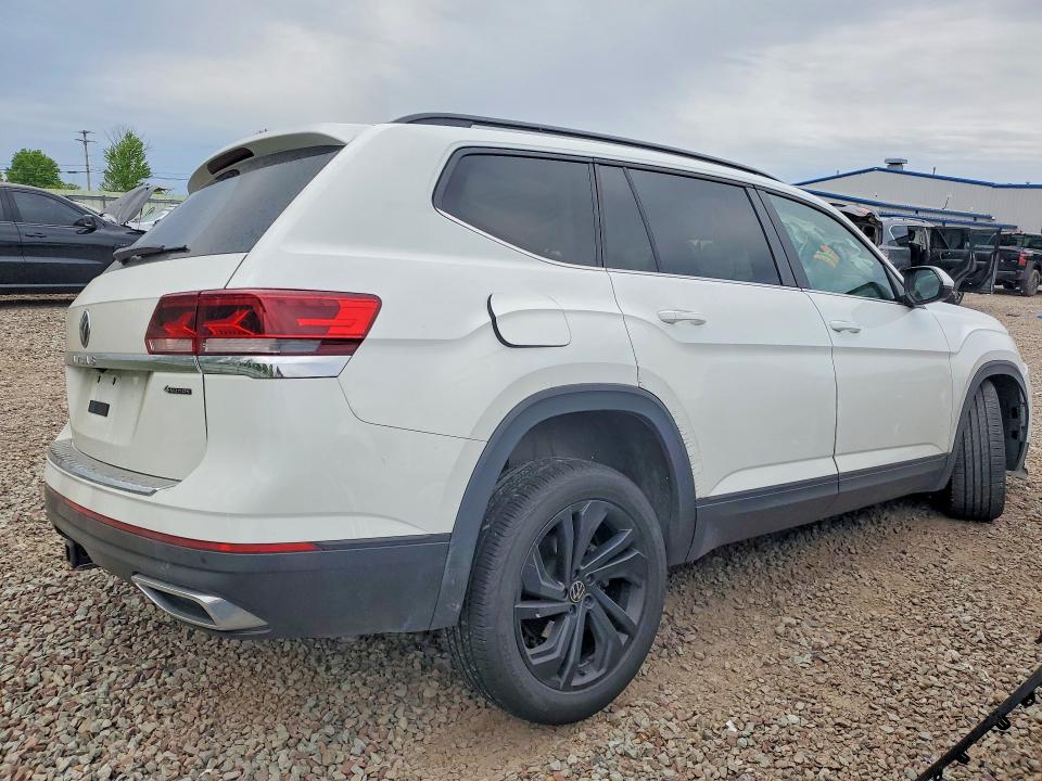 2023 Volkswagen Atlas მანქანა იყიდება აუქციონზე, vin: 1V2HR2CA1PC531644, აუქციონის ნომერი: 55184766