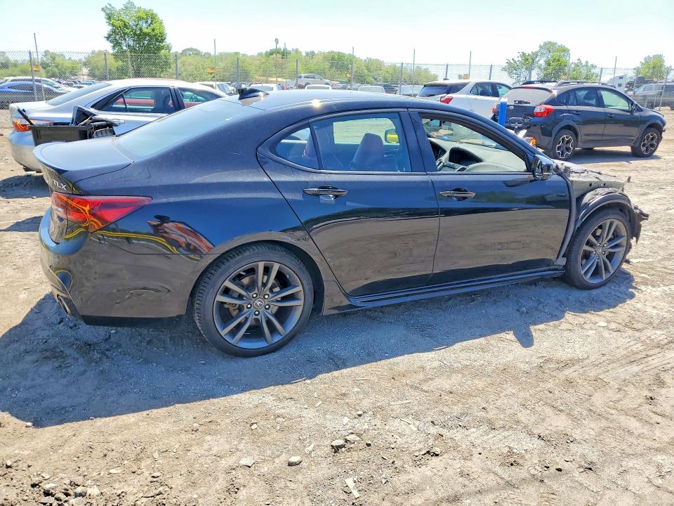 2020 Acura Tlx მანქანა იყიდება აუქციონზე, vin: 19UUB2F64LA005656, აუქციონის ნომერი: 52245796