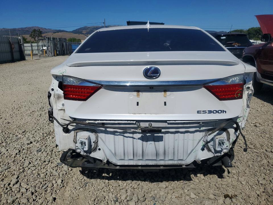 2015 Lexus Es მანქანა იყიდება აუქციონზე, vin: JTHBW1GG2F2098394, აუქციონის ნომერი: 54292666