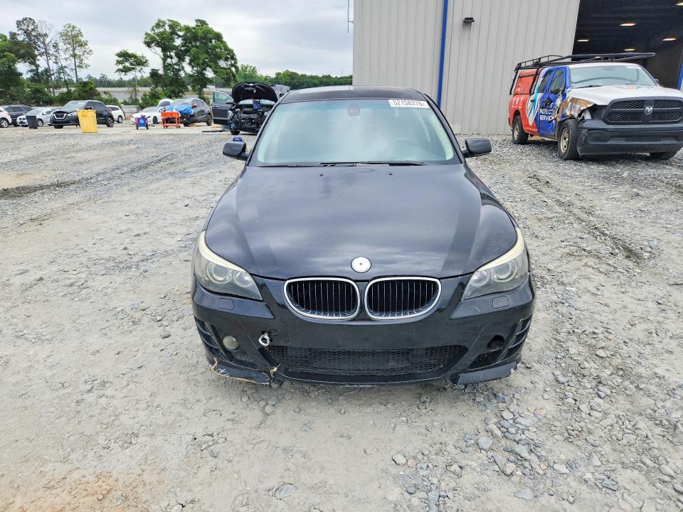 2007 Bmw 530 მანქანა იყიდება აუქციონზე, vin: WBANF73557CU27491, აუქციონის ნომერი: 52158376