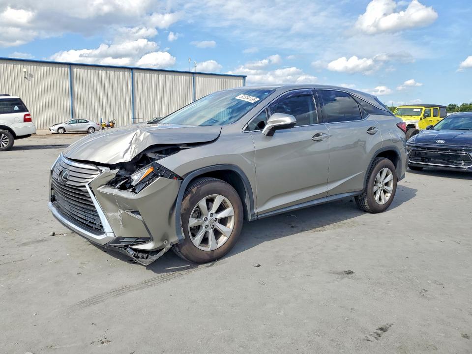 52334186 :رقم المزاد ، 2T2ZZMCAXHC070238 vin ، 2017 Lexus Rx 350 مزاد بيع