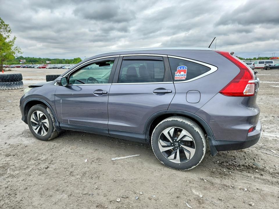 52314546 :رقم المزاد ، 5J6RM4H97FL064818 vin ، 2015 Honda Cr-v مزاد بيع
