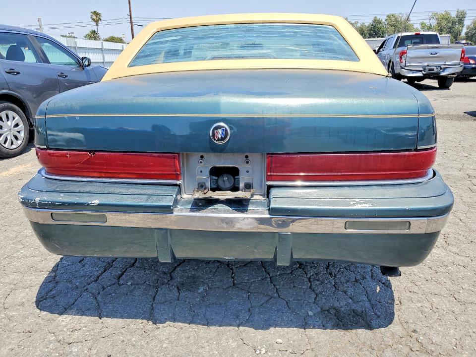 53551876 :رقم المزاد ، 1G4BN5372PR401924 vin ، 1993 Buick Roadmaster مزاد بيع