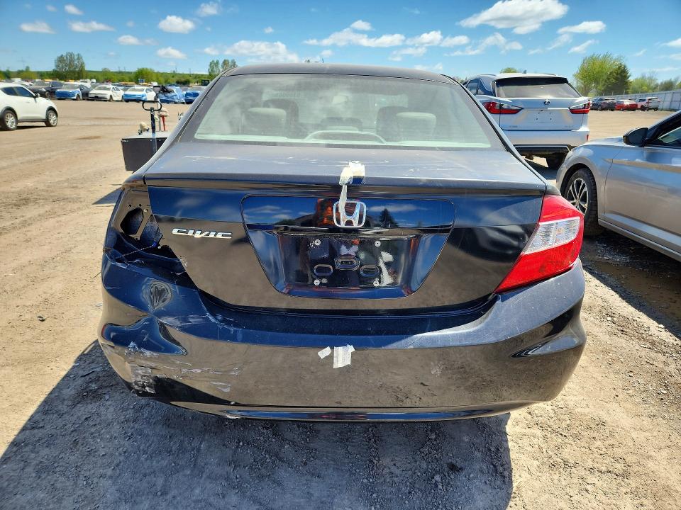 2012 Honda Civic მანქანა იყიდება აუქციონზე, vin: 2HGFB2F46CH035766, აუქციონის ნომერი: 53599696