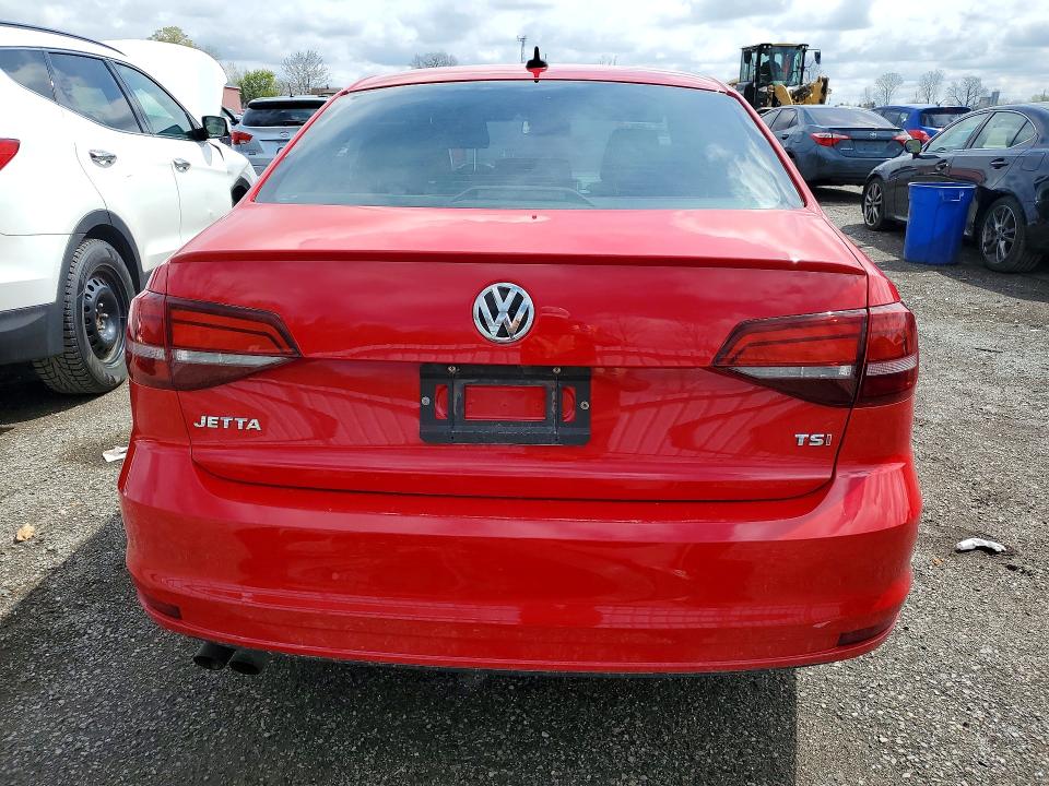 52137186 :رقم المزاد ، 3VWD07AJ7GM350618 vin ، 2016 Volkswagen Jetta مزاد بيع