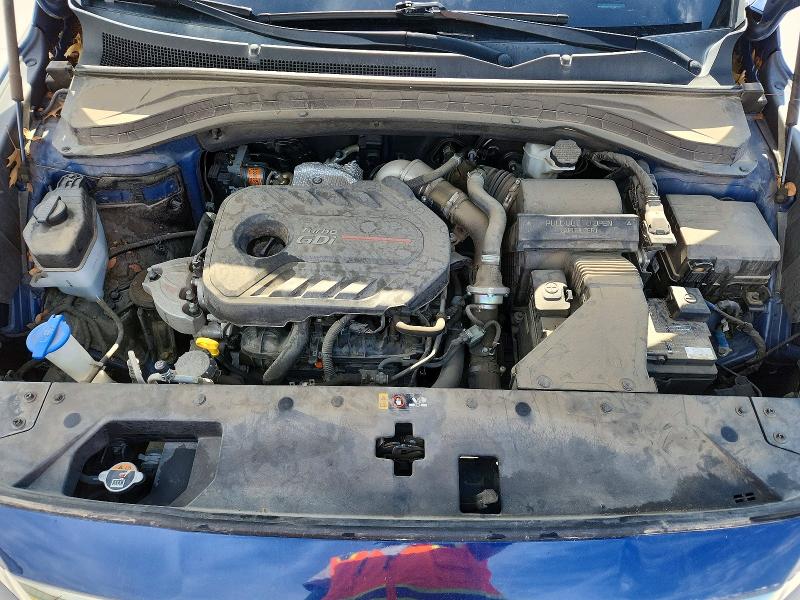 52437306 :رقم المزاد ، 5NMS53AA8LH283254 vin ، 2020 Hyundai Santa Fe مزاد بيع