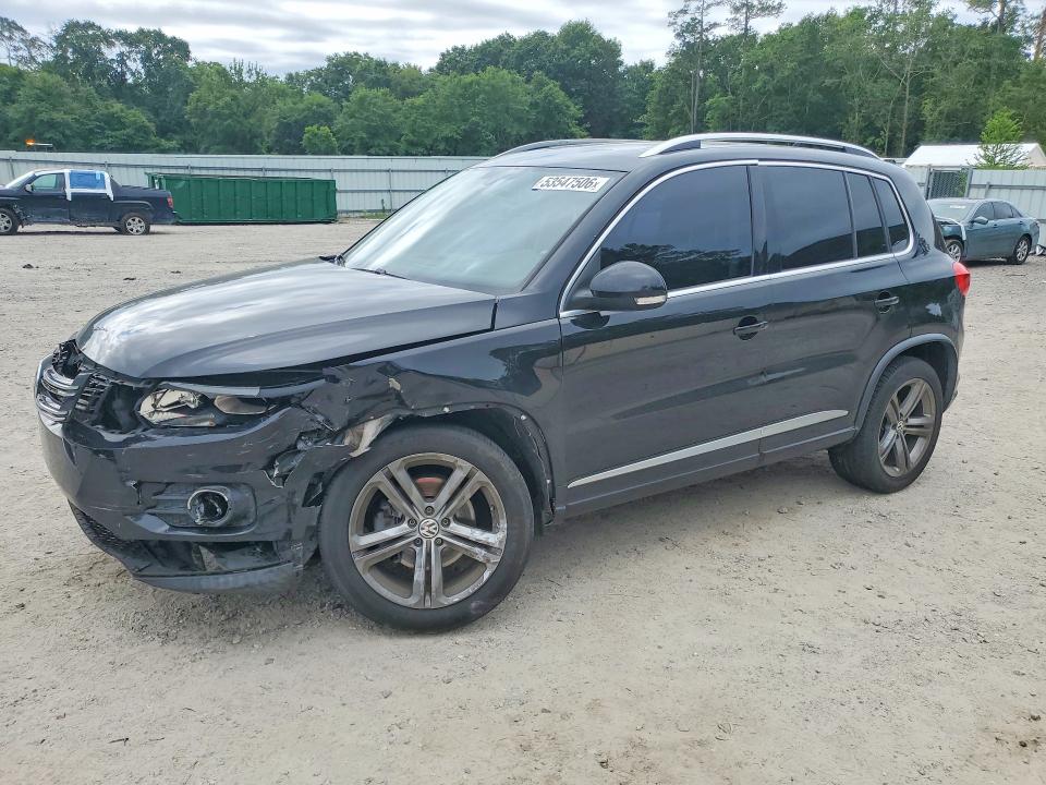 Auction sale of the 2017 Volkswagen Tiguan, vin: WVGTV7AX4HK009847, lot number: 53547506