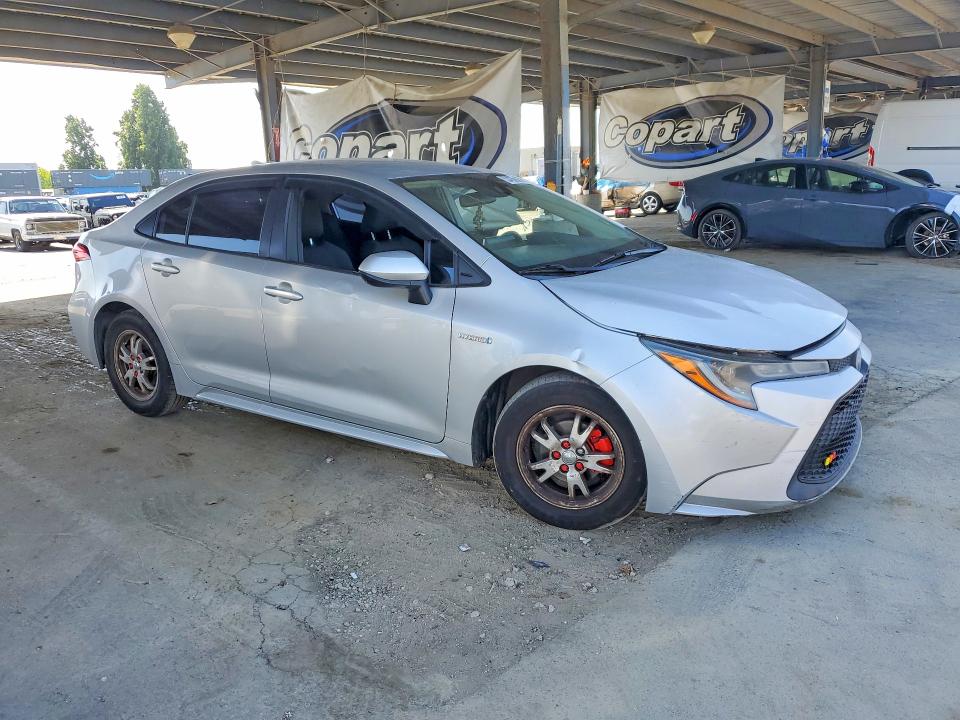 2020 Toyota Corolla მანქანა იყიდება აუქციონზე, vin: JTDEBRBE8LJ023568, აუქციონის ნომერი: 53435916