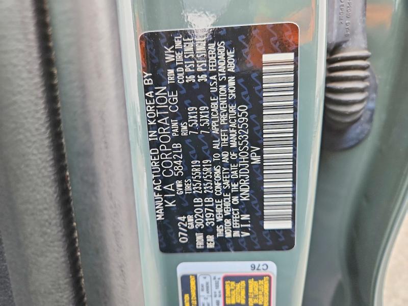 Продажа на аукционе авто 2025 Kia Sorento, vin: KNDRJDJH0S5325950, номер лота: 51244466