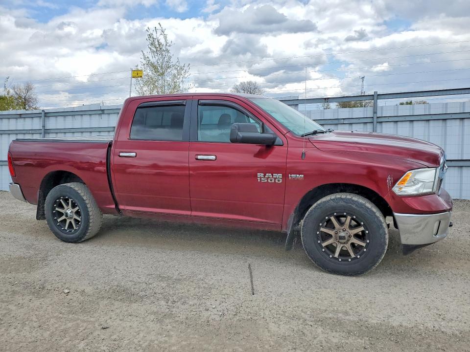Продажа на аукционе авто 2017 Ram 1500, vin: 1C6RR7LT6HS647733, номер лота: 53026976