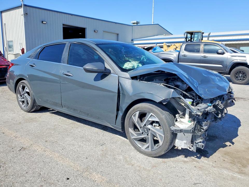 Продажа на аукционе авто 2024 Hyundai Elantra, vin: KMHLS4DG4RU652756, номер лота: 54530576